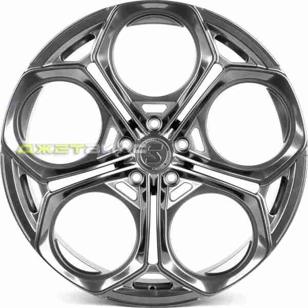 Кованый диск SKILL SL528-SK364 R22 9.5J 5x120 ET40 DIA 62.55 Серебро Тёмное