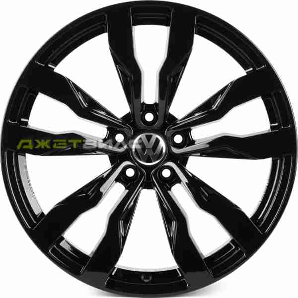 Кованый диск SKILL SL566-SV435 R19 8.5J 5x112 ET28 DIA 66.6 Чёрный Глянцевый
