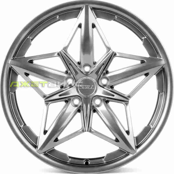 Кованые разноширокие диски SKILL SL655-DS203 R19 перед 8J ET27 зад 9J ET40 5x112 DIA 66.6
