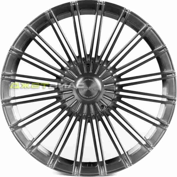 Кованый диск SKILL SL668-FG476 R21 9J 5x130 ET33 DIA 71.6 Серебро Тёмное