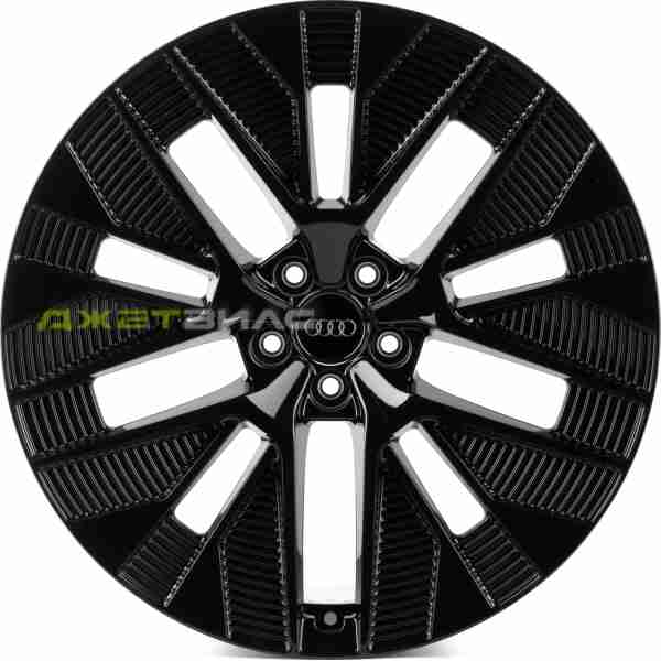 Кованый диск SKILL SL688-SL238 R21 10J 5x112 ET20 DIA 66.5 Чёрный Глянцевый