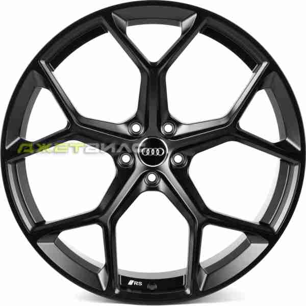 Кованый диск SKILL SL689-SL254 R22 10.5J 5x112 ET19 DIA 66.5 Чёрный Матовый