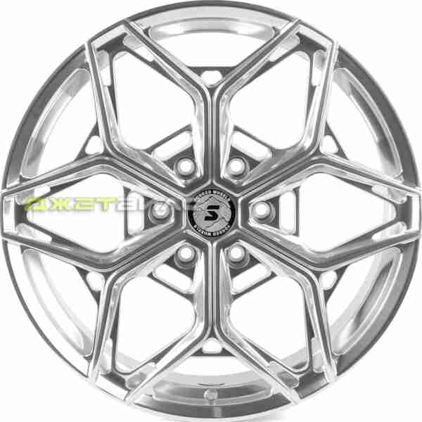 Кованый диск SKILL SL712-SL236 R21 9J 6x139.7 ET50 DIA 95.1 Зеркальная Полировка