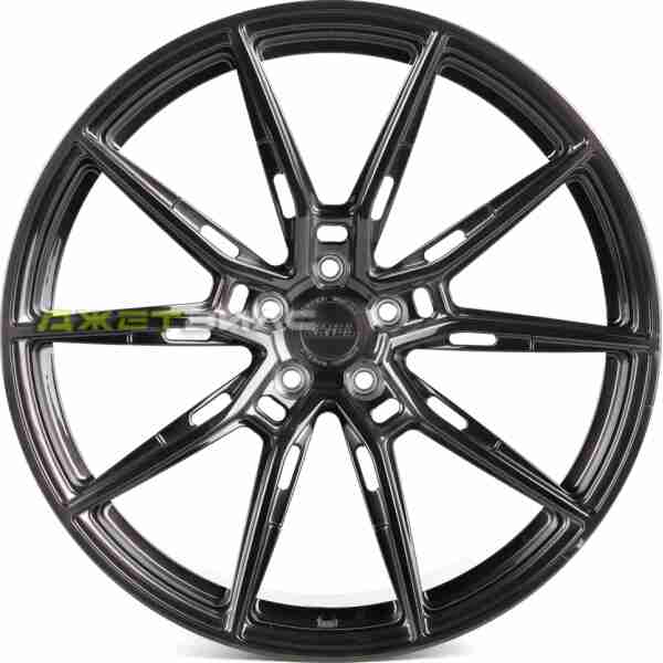 Кованый диск SKILL SL716-SV468 R21 10J 5x112 ET21 DIA 66.5 Чёрный Глянцевый
