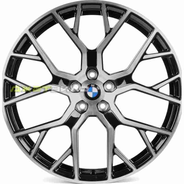 Кованые разноширокие диски SKILL SL724-SB578 R21 перед 9J ET24 зад 10.5J ET44 5x112 DIA 66.6