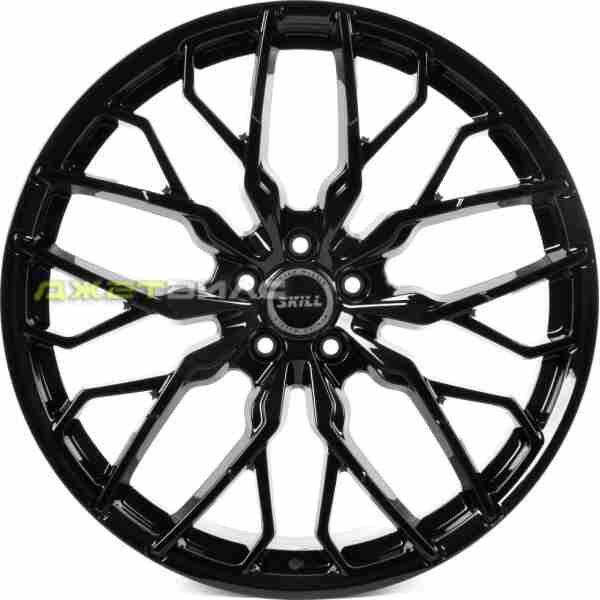 Кованые разноширокие диски SKILL SL740-SL236 R21 перед 9J ET24 зад 10.5J ET44 5x112 DIA 66.6