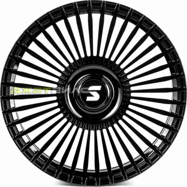 Кованый диск SKILL SL762-SB594 R22 9.5J 6x135 ET44 DIA 87.1 Чёрный Глянцевый