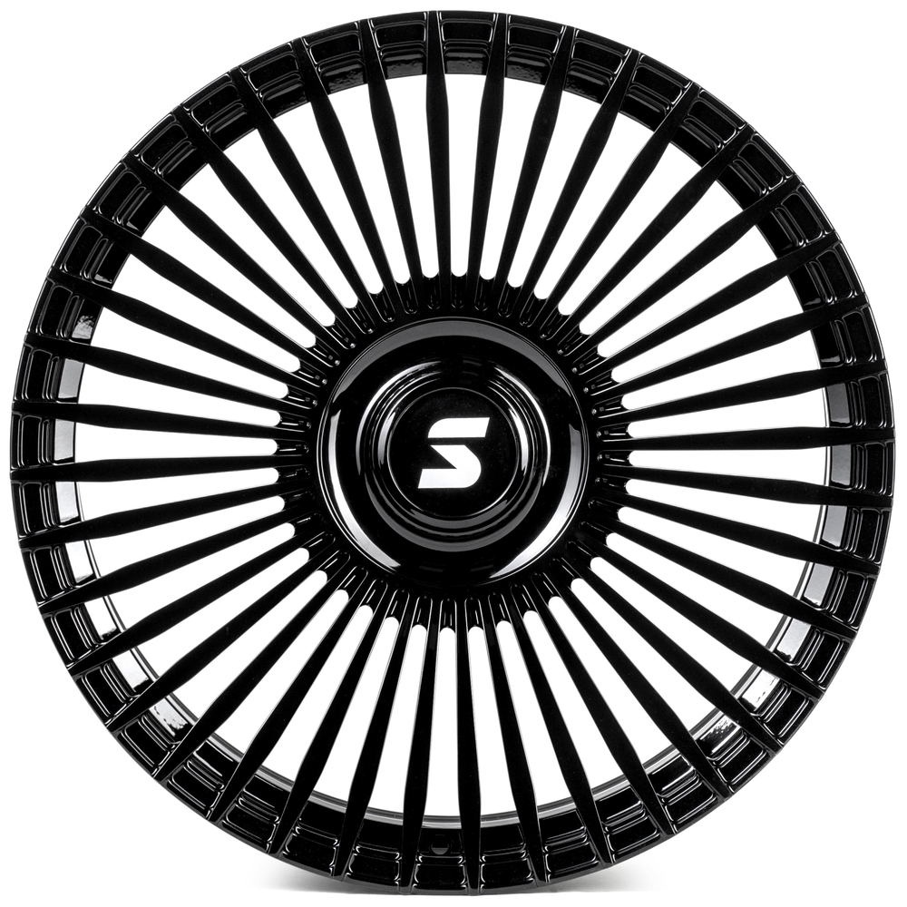 Кованый диск SKILL SL762-SB594 R22 9.5J 6x135 ET44 Кованый диск SKILL SL762-SB594 R22 9.5J 6x135 ET44 DIA 87.1 Чёрный Глянцевый