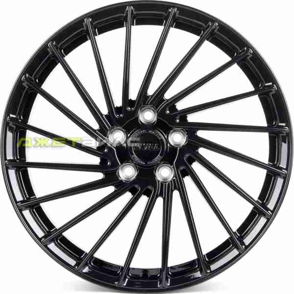 Кованый диск SKILL SL772-SK332 R20 8.5J 5x120 ET30 DIA 66.1 Чёрный Глянцевый