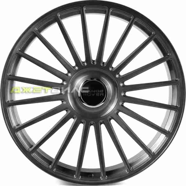 Кованый диск SKILL SL784-SB625 R24 10J 5x120 ET40 DIA 72.6 Серебро Тёмное