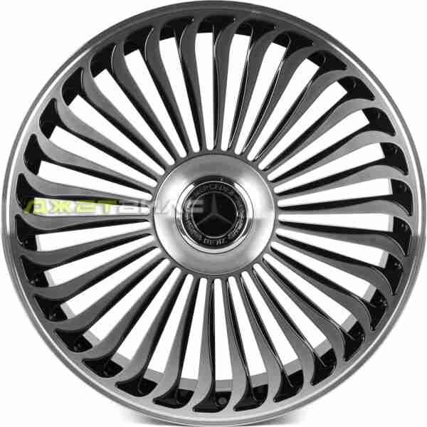 Кованые разноширокие диски SKILL SL786-SK348 R21 перед 9J ET34 зад 10J ET48.1 5x112 DIA 66.6