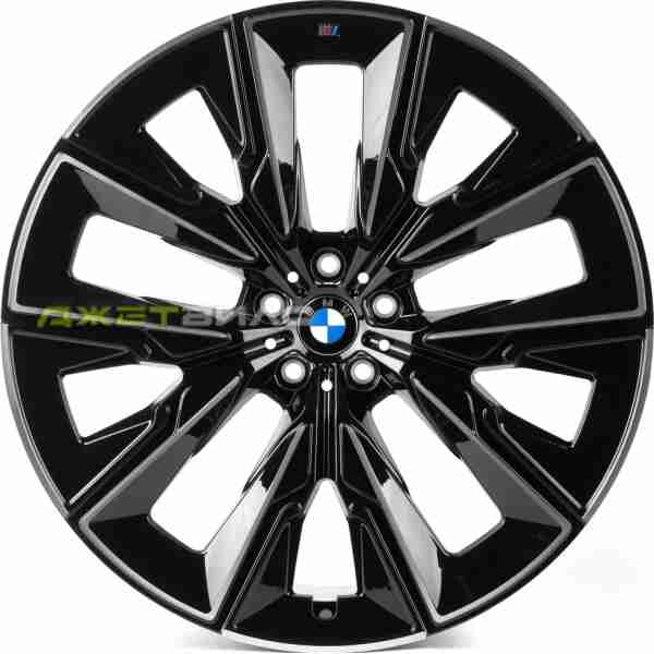 Кованые разноширокие диски SKILL SL815-SB594 R22 перед 9.5J ET32 зад 10.5J ET43 5x112 DIA 66.6