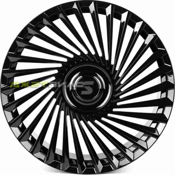 Кованый диск SKILL SL815-SB563 R24 10J 5x108 ET35 DIA 63.4 Чёрный Глянцевый