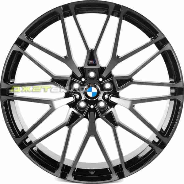 Кованые разноширокие диски SKILL SL818-SB594 R22 перед 9.5J ET37 зад 10.5J ET43 5x112 DIA 66.6