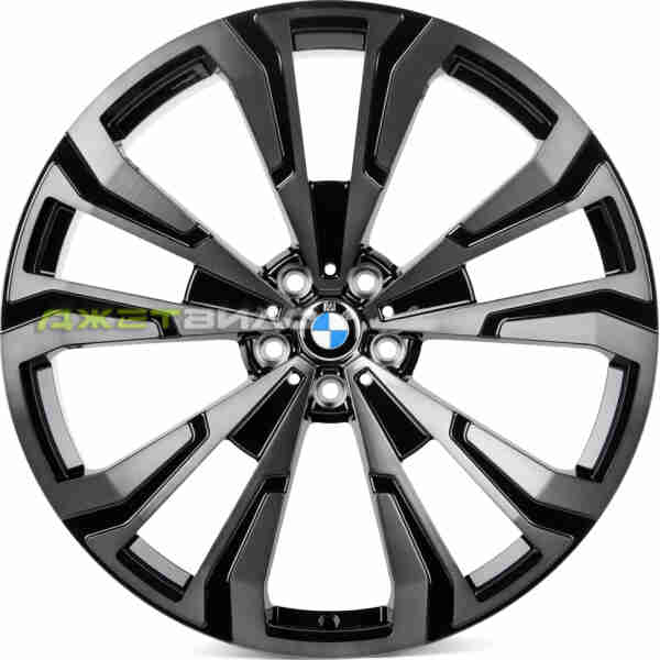Кованые разноширокие диски SKILL SL882-CS443 R22 перед 9.5J ET32 зад 10.5J ET43 5x112 DIA 66.6