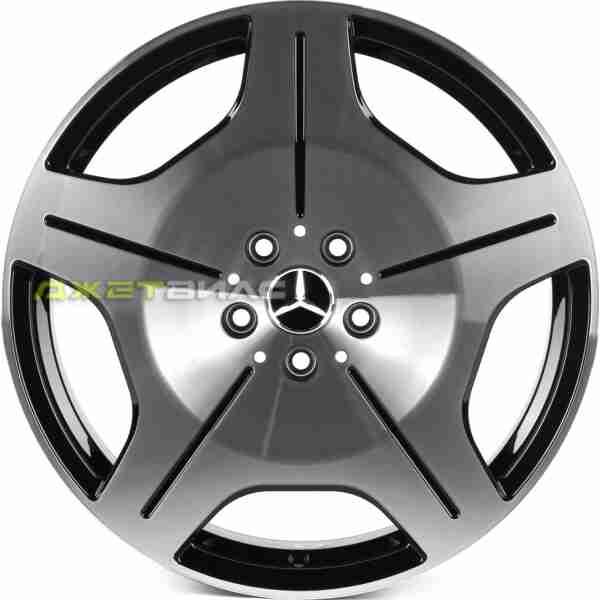 Кованые разноширокие диски SKILL SL900-CS396 R19 перед 8.5J ET31.5 зад 10J ET48.1 5x112 DIA 66.6