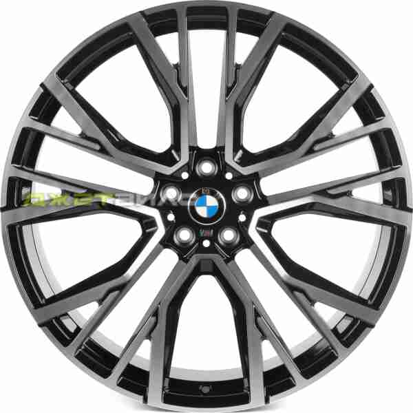 Кованые разноширокие диски SKILL SL918-SL252 R22 перед 9.5J ET37 зад 10.5J ET43 5x112 DIA 66.6