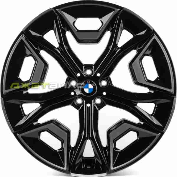 Кованые разноширокие диски SKILL SL921-CS443 R22 перед 9.5J ET37 зад 10.5J ET43 5x112 DIA 66.6