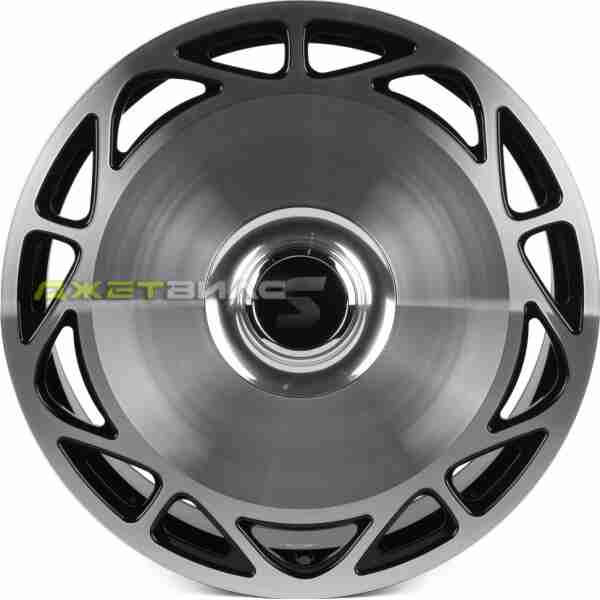 Кованые разноширокие диски SKILL SL933-SL205 R21 перед 9J ET34 зад 10J ET48.1 5x112 DIA 66.6