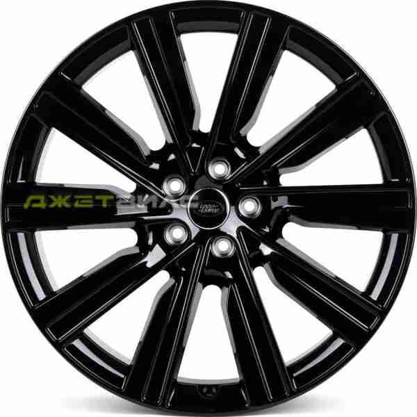 Кованый диск SKILL SL936-SL252 R22 9.5J 5x120 ET42 DIA 72.6 Чёрный Глянцевый