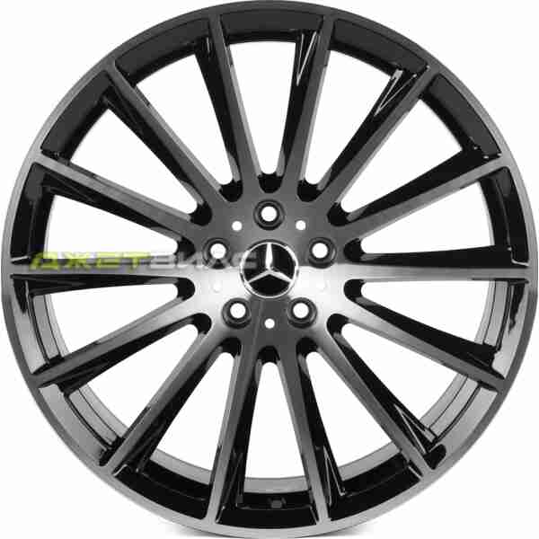 Кованые разноширокие диски SKILL SL987-CS429 R21 перед 10J ET44 зад 11J ET42 5x112 DIA 66.6