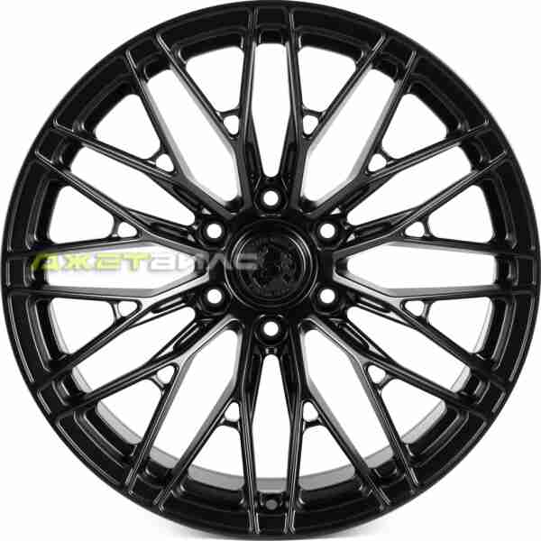 Кованый диск SKILL SV004-SK335 R20 10J 6x139.7 ET-10 DIA 77.8 Чёрный Матовый
