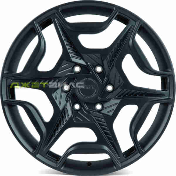 Кованый диск SKILL SV018 R20 9J 6x139.7 ET45 DIA 95.1 Чёрный Матовый