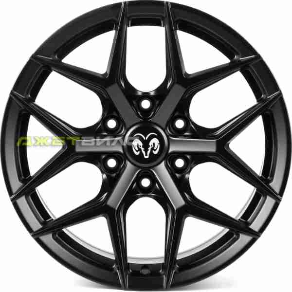 Кованый диск SKILL SV125-SV421 R18 9J 6x139.7 ET19 DIA 77.8 Чёрный Матовый