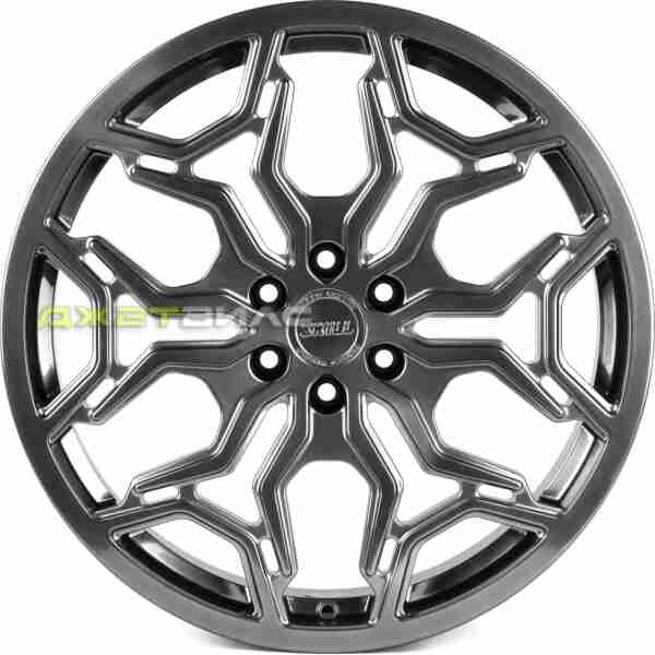 Кованый диск SKILL SV127-SK331 R20 8J 6x114.3 ET46 DIA 67.1 Серебро Тёмное