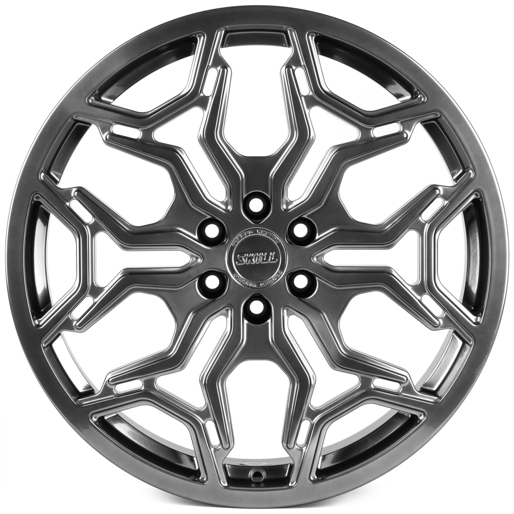 Кованый диск SKILL SV127-SK331 R20 8J 6x114.3 ET46 Кованый диск SKILL SV127-SK331 R20 8J 6x114.3 ET46 DIA 67.1 Серебро Тёмное