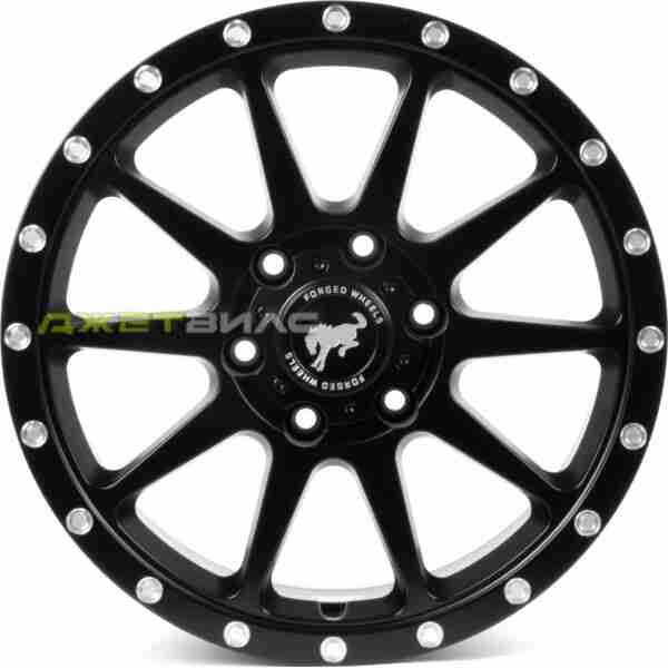 Кованый диск SKILL SV157-SK301 R18 8J 6x139.7 ET50 DIA 93.1 Чёрный Матовый