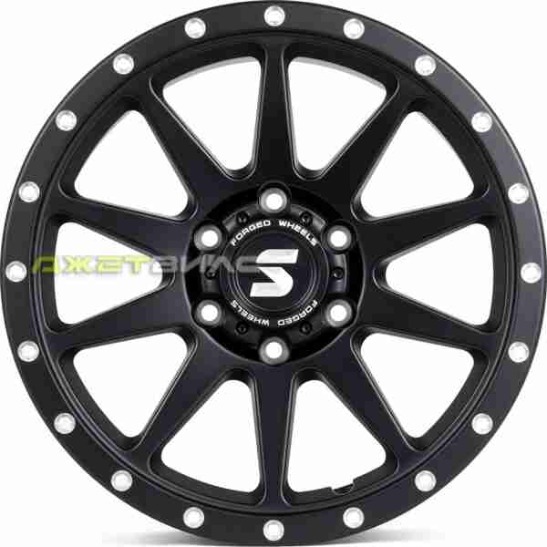 Кованый диск SKILL SV157-CT356 R18 9J 6x139.7 ET45 DIA 95.1 Чёрный Матовый