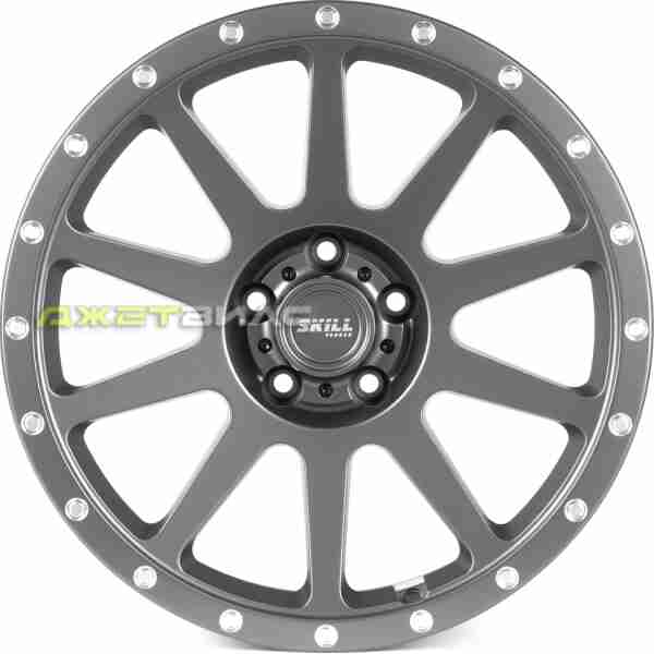 Кованый диск SKILL SV157-SV450 R20 8.5J 5x127 ET20 DIA 71.5 Графит Матовый