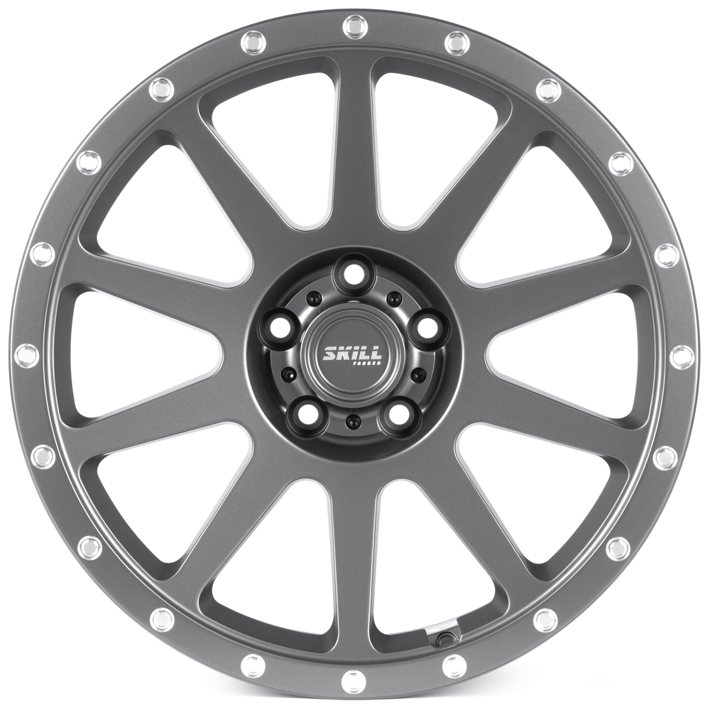 Кованый диск SKILL SV157-SV450 R20 8.5J 5x127 ET20 Кованый диск SKILL SV157-SV450 R20 8.5J 5x127 ET20 DIA 71.5 Графит Матовый