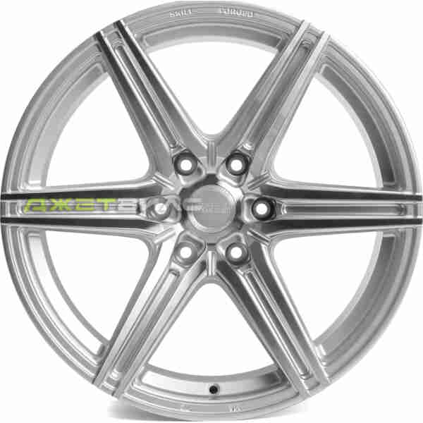 Кованый диск SKILL SV158 R20 9.5J 6x139.7 ET15 DIA 106.1 Серебро