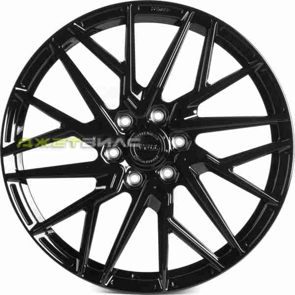 Кованый диск SKILL SV175-SK363 R22 9J 6x139.7 ET50 DIA 95.1 Чёрный Глянцевый
