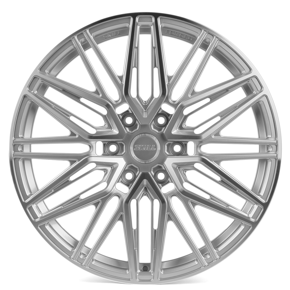 Кованый диск SKILL SV178 R21 9J 6x139.7 ET45 Кованый диск SKILL SV178 R21 9J 6x139.7 ET45 DIA 95.1 Серебро