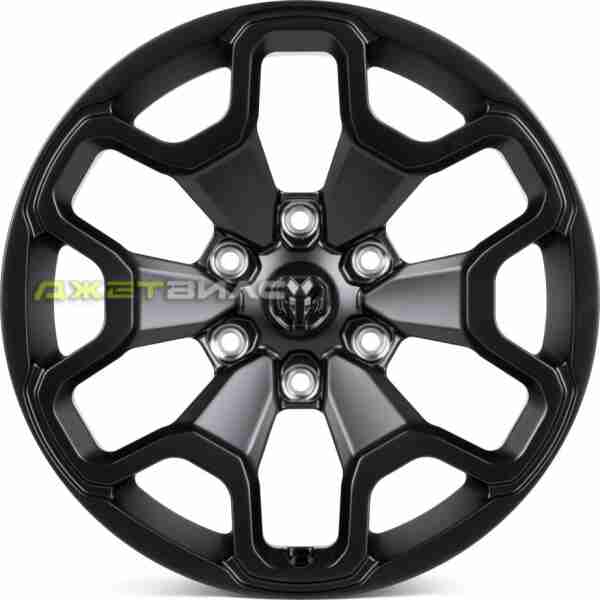 Кованый диск SKILL SV212-SK303 R18 9J 6x139.7 ET19 DIA 77.8 Чёрный Матовый