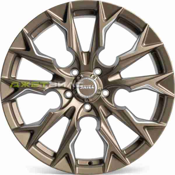 Кованый диск SKILL SV274-SV308 R20 10J 5x127 ET50 DIA 71.6 Бронза