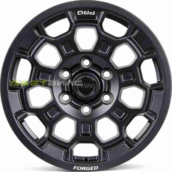Кованый диск SKILL SV311-SV421 R18 9J 6x139.7 ET45 DIA 95.1 Чёрный Матовый