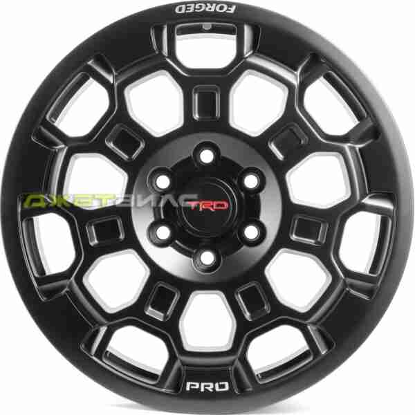 Кованый диск SKILL SV311-SB533 R18 9J 6x139.7 ET45 DIA 95.1 Чёрный Матовый