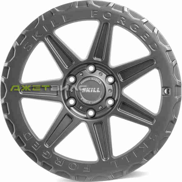 Кованый диск SKILL SV322 R20 9J 6x139.7 ET40 DIA 95.1 Графит