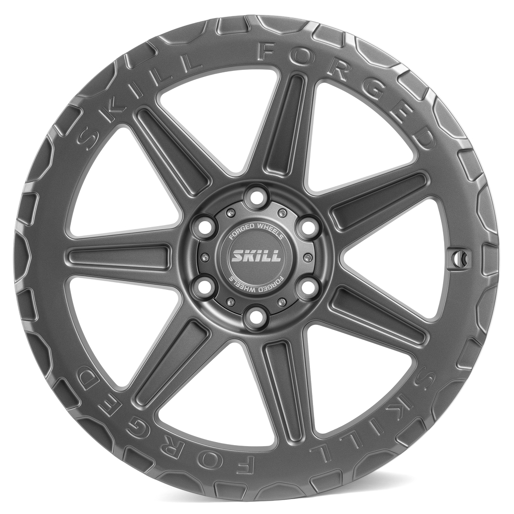 Кованый диск SKILL SV322 R20 9J 6x139.7 ET40 Кованый диск SKILL SV322 R20 9J 6x139.7 ET40 DIA 95.1 Графит