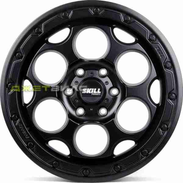 Кованый диск SKILL SV325-SV306 R20 9J 6x139.7 ET45 DIA 95.1 Чёрный Матовый