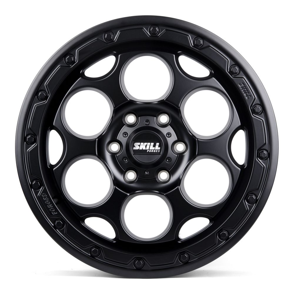 Кованый диск SKILL SV325-SV306 R20 9J 6x139.7 ET45 Кованый диск SKILL SV325-SV306 R20 9J 6x139.7 ET45 DIA 95.1 Чёрный Матовый