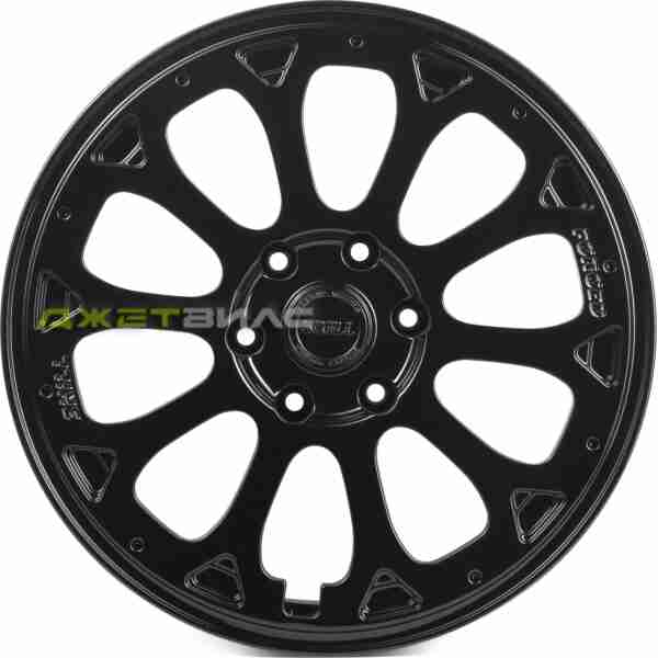 Кованый диск SKILL SV355-SL076 R20 9J 6x139.7 ET45 DIA 95.1 Чёрный Матовый