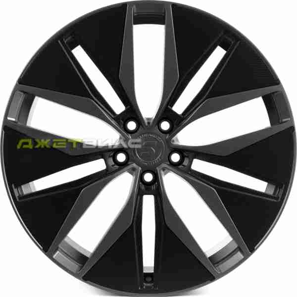 Кованый диск SKILL SV380-SV482 R22 9.5J 5x120 ET42.5 DIA 72.6 графит матовый + карбон SFC13