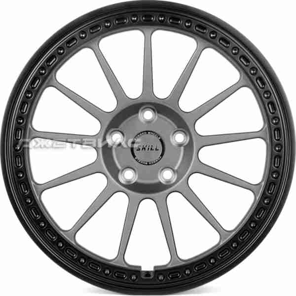 Кованый диск SKILL SV426-DS217 R20 9.5J 5x130 ET20 DIA 84.1 Графит Матовый