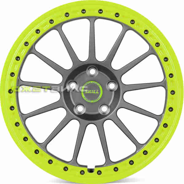 Кованый диск SKILL SV426-DS215 R20 8.5J 5x127 ET25 DIA 71.5 Графит Матовый