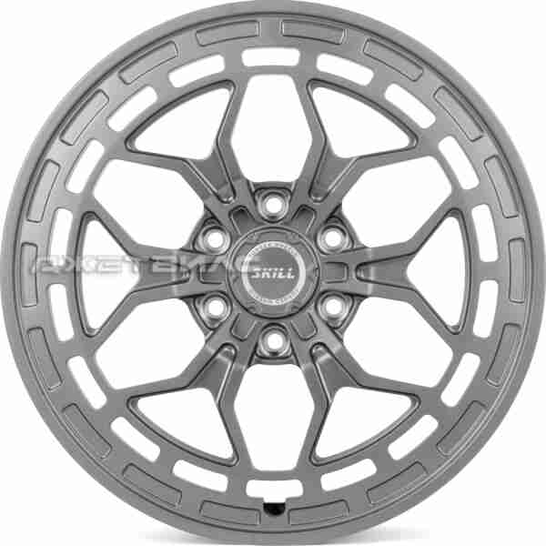 Кованый диск SKILL SV533-SK188 R20 9J 6x139.7 ET45 DIA 95.1 Графит Матовый